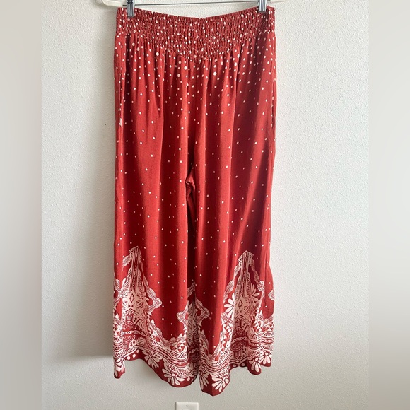 Free People Babylon River Pants Size 4 - Picture 10 of 10